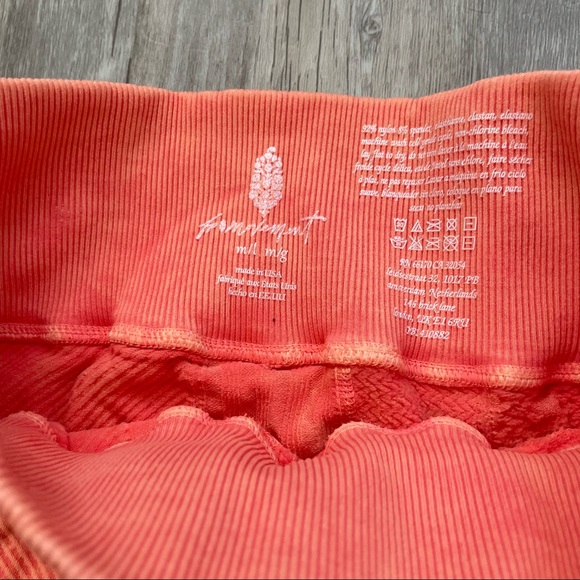 Free People Movement Just Me Workout Bike Shorts - Picture 3 of 8